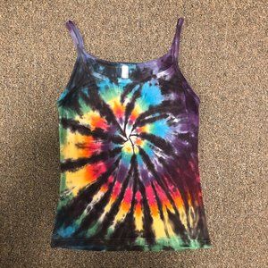 Tie Dye Tank Top